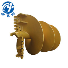 Iso Pile Foundation Core Barrel Rock Auger 1000mm 600mm
