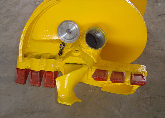 Bit Auger Hidraulik Diameter Q345B 400mm Diameter