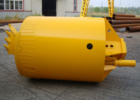 Bucket Pengeboran Batu Tinggi 1200mm