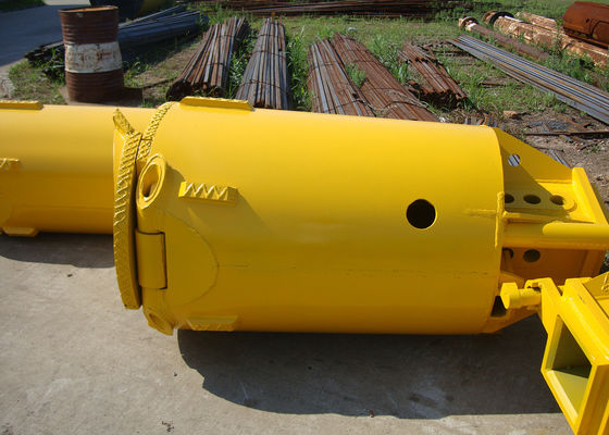 Diameter 600mm Panjang 1200mm Membersihkan Auger Untuk Lumpur