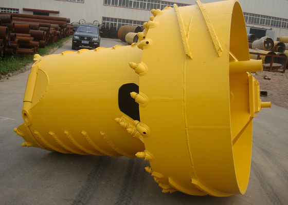 Q345B 1500mm Dia Rock Core Barrel Untuk Formasi Batuan Keras