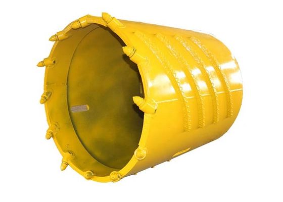 Diamond 2500mm Drilling Core Barrel Untuk Formasi Batuan