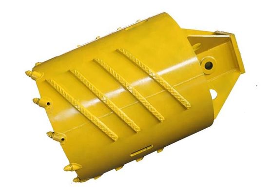 Alat Piling 200mm Roller Bit Core Barrel Dengan Rock Drill Bits