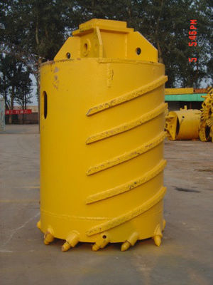 Kekerasan Tinggi 1500mm Tinggi 800mm Diameter Rock Core Barrel