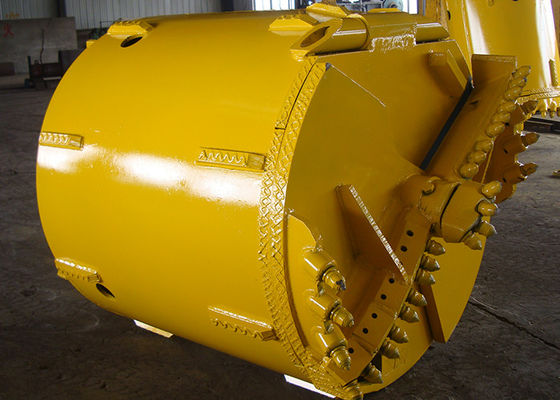 Auger Pengeboran 16mm Bawah Ganda Untuk Kepala 200mm