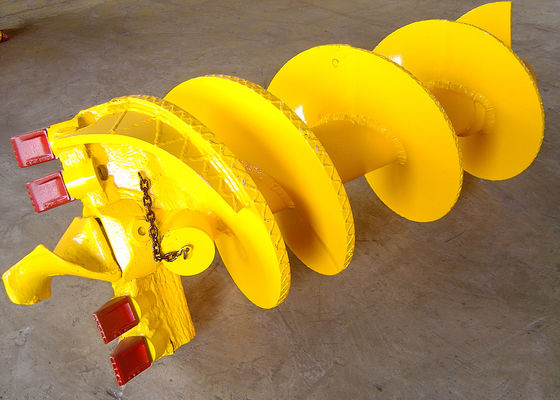 Pakai Bit Auger Panjang Tahan 400mm Dia 254KG