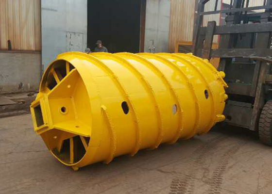 1000mm Dia 10 pcs Teeth Drilling Core Barrel Untuk Pondasi Dalam