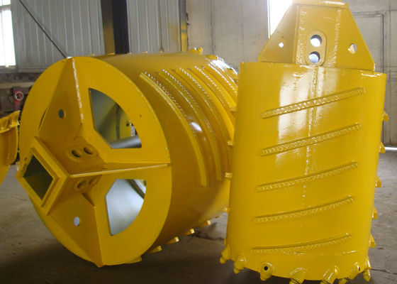1500m Diameter Batu Inti Barel