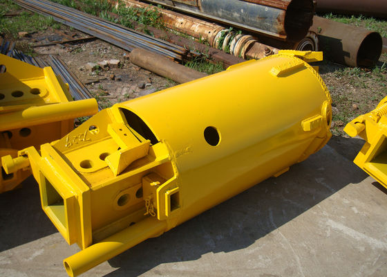 Bucket Pengeboran Batu Tebal 16mm