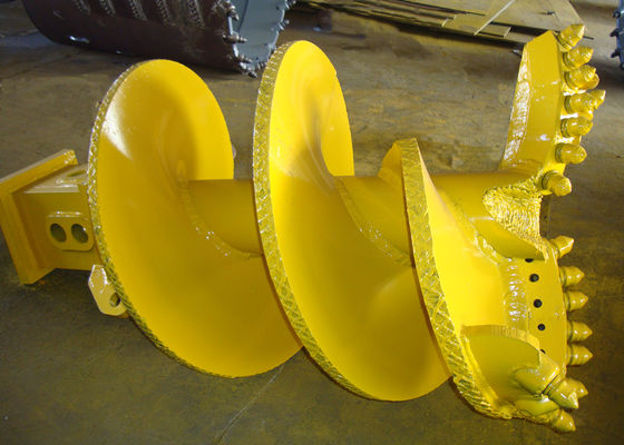 Auger Pengeboran Batu Diameter 1500mm