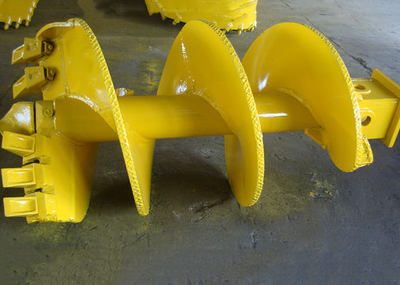 Auger Pengeboran Batu Tinggi 1350mm