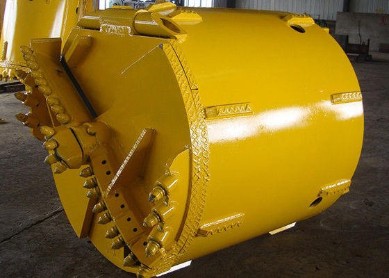 Bucket Pengeboran Batu 1000mm Double Bottom Dan Pembukaan Ganda