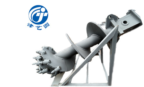 Alat Pengeboran Konstruksi Hard Rock Auger Double / Single Cut Q355d